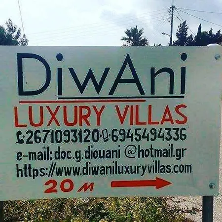 Diwani Luxury 아파트