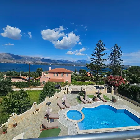 Diwani Luxury Villas * Lixouri