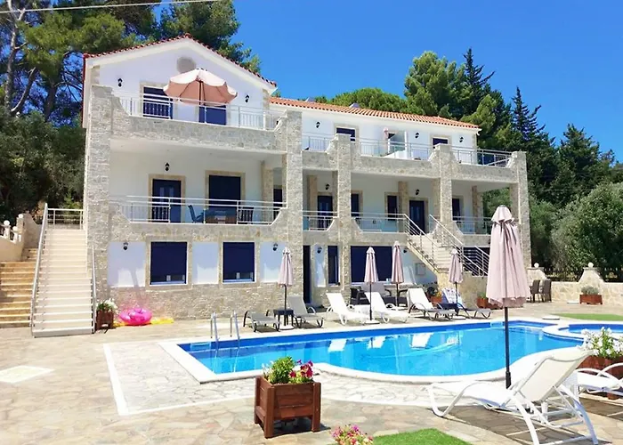 Diwani Luxury Apartment Lixouri