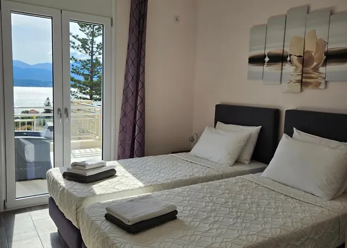 Diwani Luxury Apartamento Lixouri